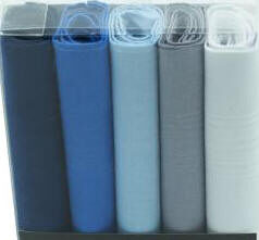 Pure 100% Cotton Handkerchiefs, BAkers Dozen