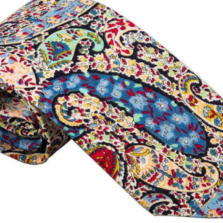 Trumbull Rhodes Necktie Liberty of London Tana Lawn Cotton, NO 14,Buckingham