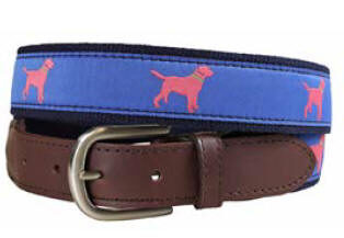 Fun Patterned Leather Tab Belt,Muscle Cars,Special Order, YOUTH SIZING