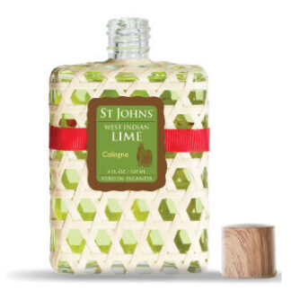St. John WEST INDIAN LIME AFTER SHAVE, 8 oz, SPLASH