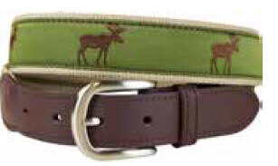 Fun Patterned Leather Tab Belt,Airplanes,Special Order, YOUTH SIZING
