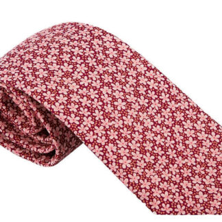 Trumbull Rhodes Necktie Liberty of London Tana Lawn Cotton, NO 10, Suffolk