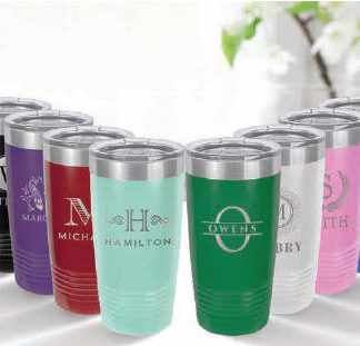 30oz Personalized Tumbler, Special Order