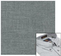 Solid Chambray Viyella Robe