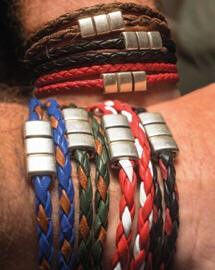 Torino Double Wrap SOLID Bracelet