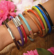 Torino SOLID Thick Braided Bracelet