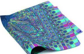 Pure Irish 100% Linen, Colorful Pocket Square
