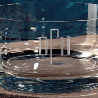 Personalized Crystal Vase, No 2