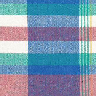 Sunset Tartan, Long Sleeve no 30, Distressed Madras