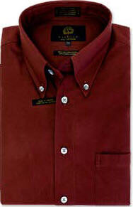 Solid Purple Mist Viyella Shirt