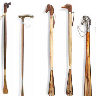 Nickle Horsehead Shoehorn,No 4