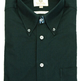 Solid Imperial Blue Viyella Shirt