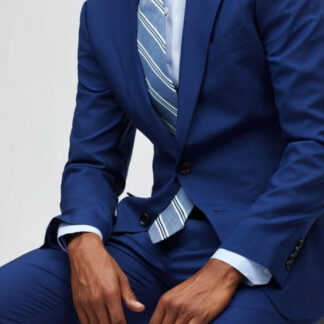 Dann Premier Collection Suits Solid Charcoal, 100% Worsted Wool, 2 Button Center Vent