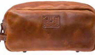 Will Leathergoods Waxed Coated Canvas DOPP KIT