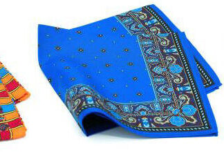 Pure Irish 100% Linen Pocket Square, Set of Three Best Value