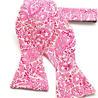 Trumbull Rhodes Necktie Liberty of London Tana Lawn Cotton, NO 5, Cotswolds