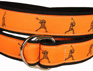 Fun D-Ring Belt, Billfish,Special Order