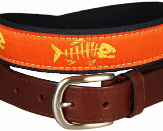 Fun D-Ring Belt, Labs on Island Red Special Order