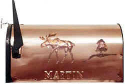 Personalized Copper SIGN,TWO SIDED, Special Order