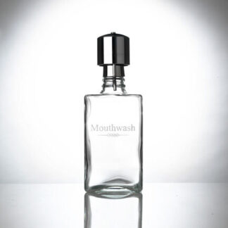Mouthwash Bottle with Dispenser Pump