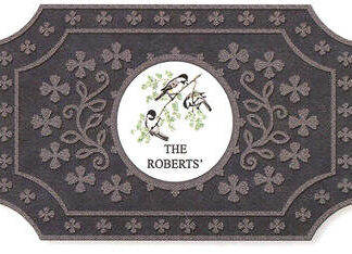 Personalized Design Doormats, SPECIAL ORDER