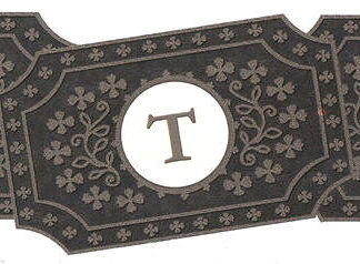Personalized Initial Doormats, SPECIAL ORDER
