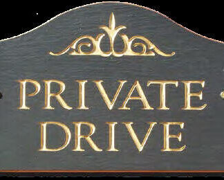Personalized Lighthouse Slate Sign