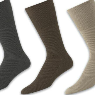Punto Hosiery,Cotton Lisle Flat Knit, Long Anklet