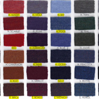 Raffi Mock Neck Merino Wool Sweater