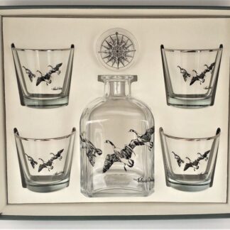 Prairie Wings Glass Set
