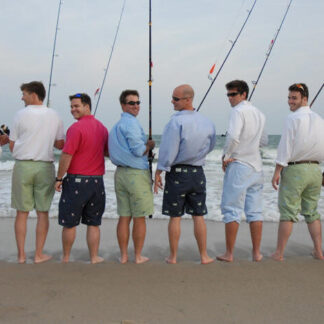 Castaway Clothing Cotton Harbor Canvas Pant with Embroidery