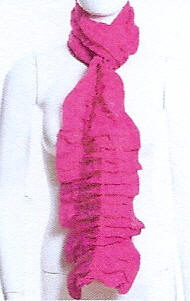 Rushed Scarves for Women, Cashmere & Wool
