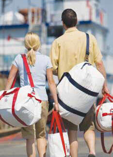 Sailcloth Large Cooler Pack, Personalized