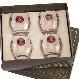 Scottish Barware Highballs, set of 4,ST ANDREWS