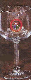 Scottish Golf Double Old Fashioneds Glasses, set of 4,ST ANDREWS