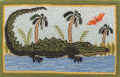 Custom Alligator Desk Pad, Special Order