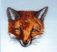 Cheer the Fox BarwareDecanter with 4 Old Fashioned Glasses