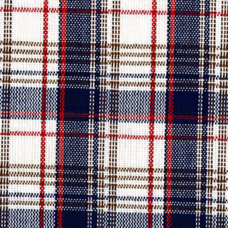 Key West Stripe Madras, Button Down, Long Sleeve, No 19