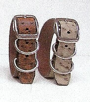 Torino Dog Collar,Indonesian Lizard,CUSTOM ORDER,Medium