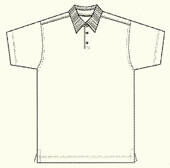 Tricots St Raphael Sweaters Anther Brown Long Sleeve Polo, Sept Delivery