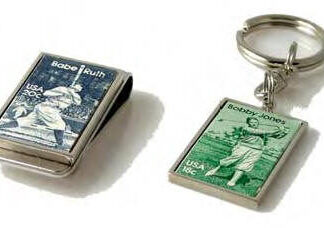 Pharmacy Vintage Stamps Cuff Links