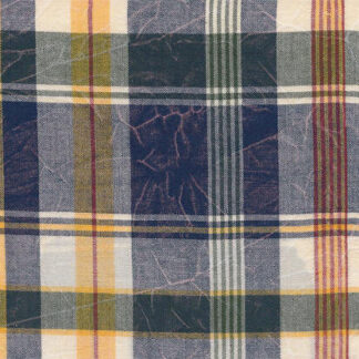 Carolina Tartan, Long Sleeve no 6, Distressed Madras