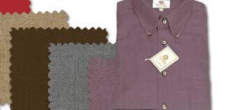 Solid Flannel Viyella Shirt