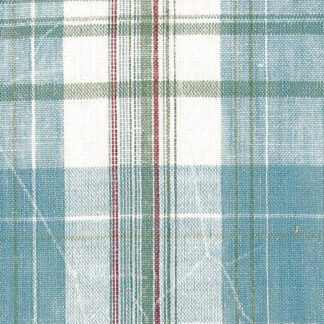 Palm Gardens Tartan, Long Sleeve no 4, Distressed Madras