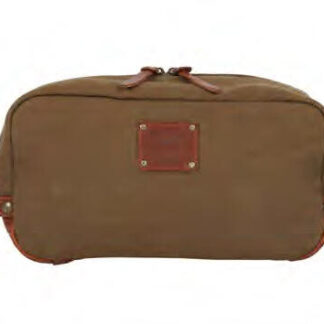 Will Leathergoods Oaxacan  Wool Rug DOPP KIT, One of a kind