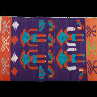 Will MINI Messenger Bag, Yokai Dhurrie, Assorted Colors