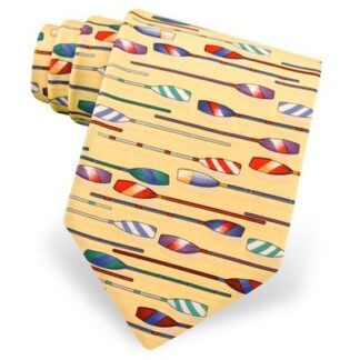 Sailing and Boating Necktie, A-Z Intl Signals, Navy