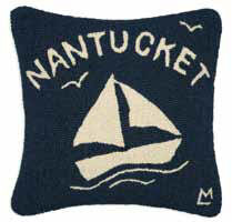 Vail Handmade Hooked Pillow