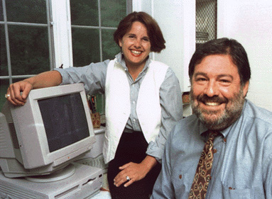 Dennis and Joan Dann featured in The Indianapolis Star, 1998